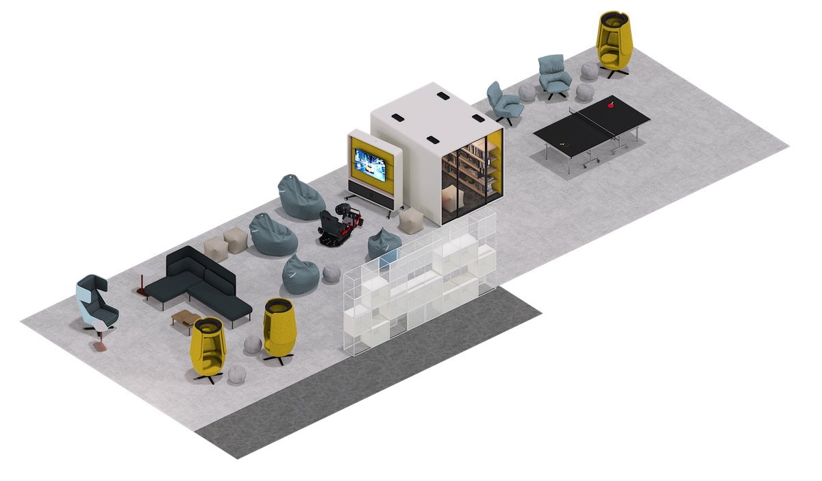 Område for avkobling