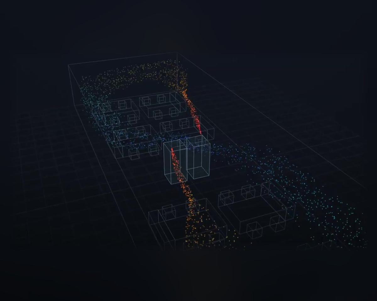 Vetrospace Ambient Vectoring – luftstrøm (5:4)