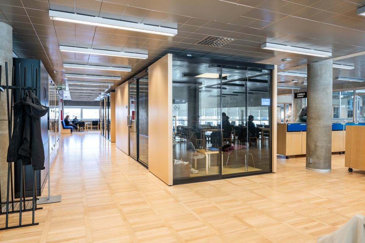 Vetrospace-pod i bibliotek