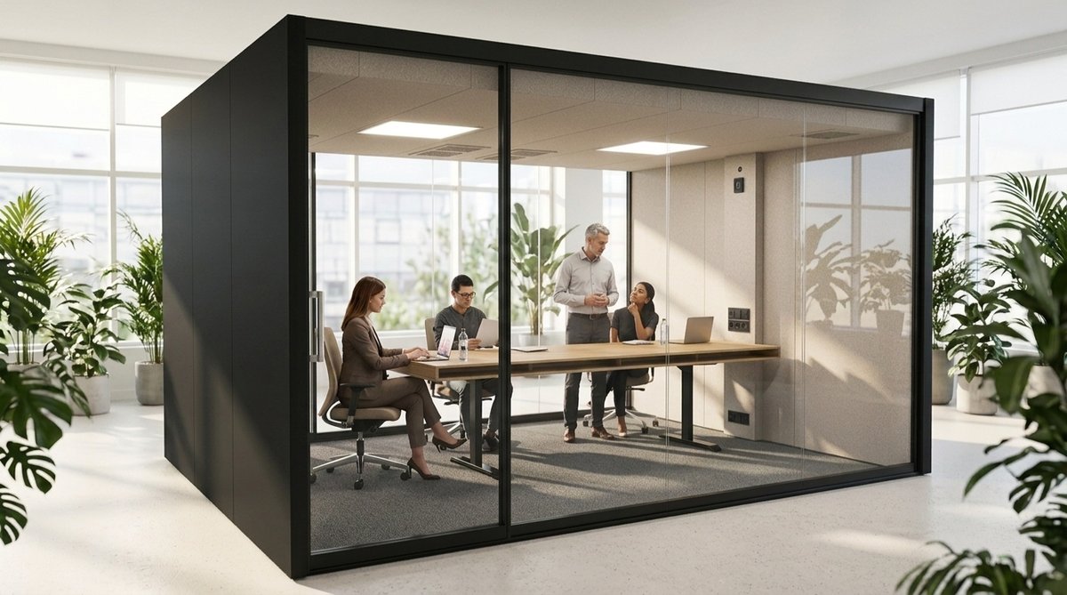 Vetrospace XXL møterom-pod