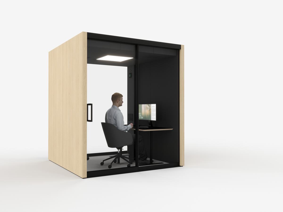 Vetrospace M+ arbeidspod, møterom