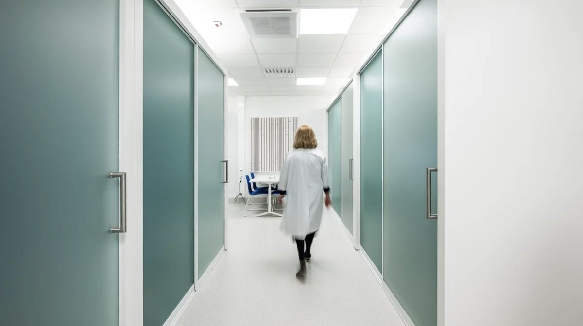 Oulu universitetssykehus: Lydisolerte arbeidsplasser for radiologer