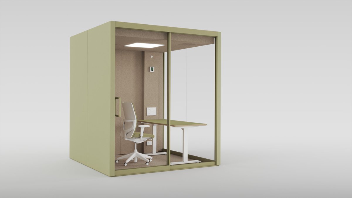 Vetrospace M+ olivengrønn